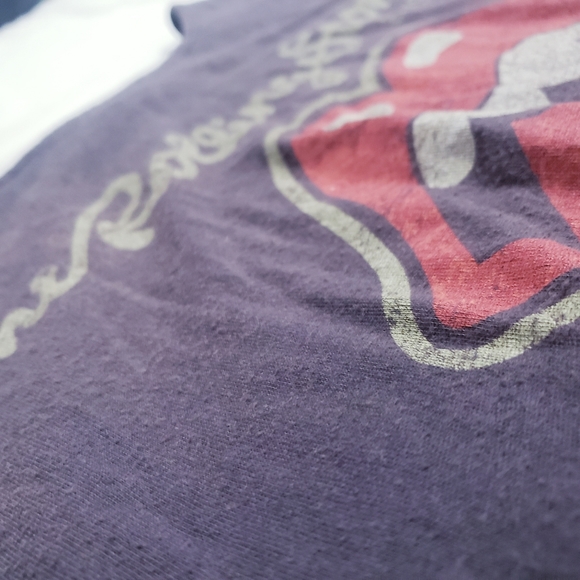 StreetWearSociety Rolling Stones Fringe Tank Top - Picture 9 of 13